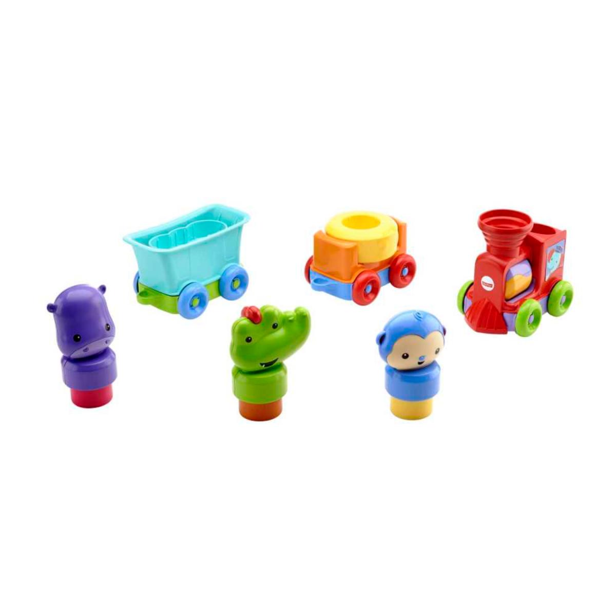 FISHER PRICE TREN ANIMALES DIVERTIDOS