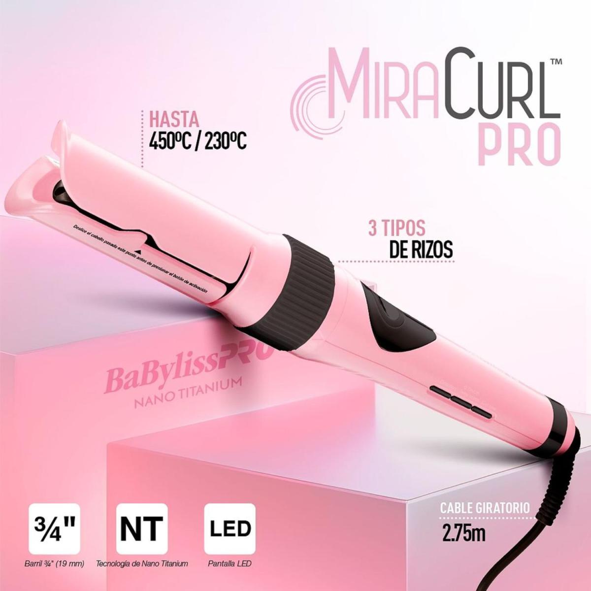 RIZADOR MIRACURL PRO 1.75" MIAMI PINK