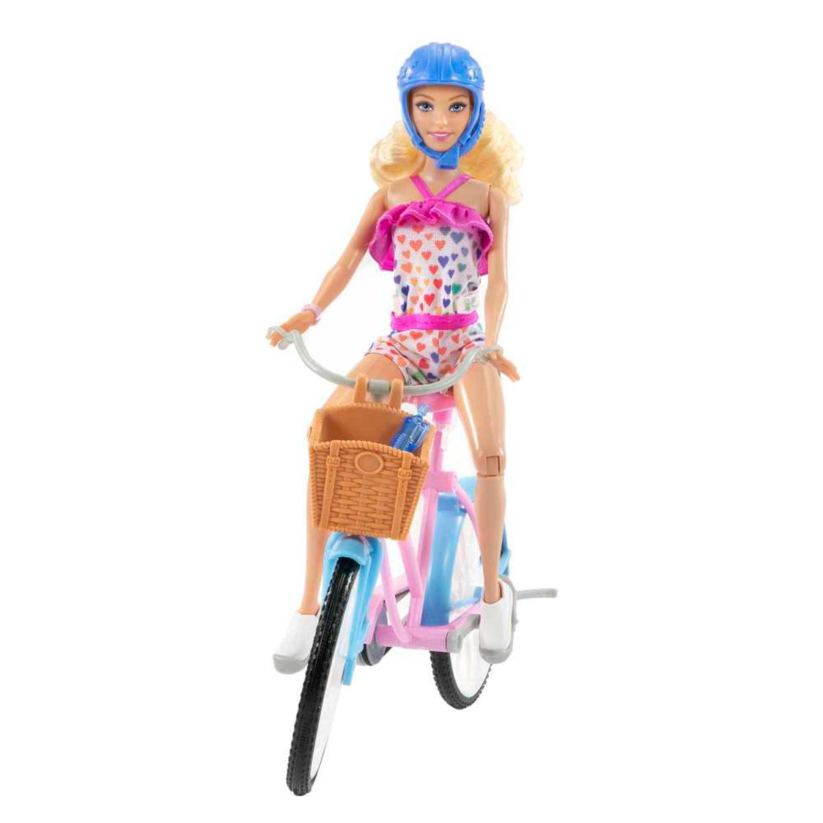 BARBIE ESTATE PASEO EN BICICLETA