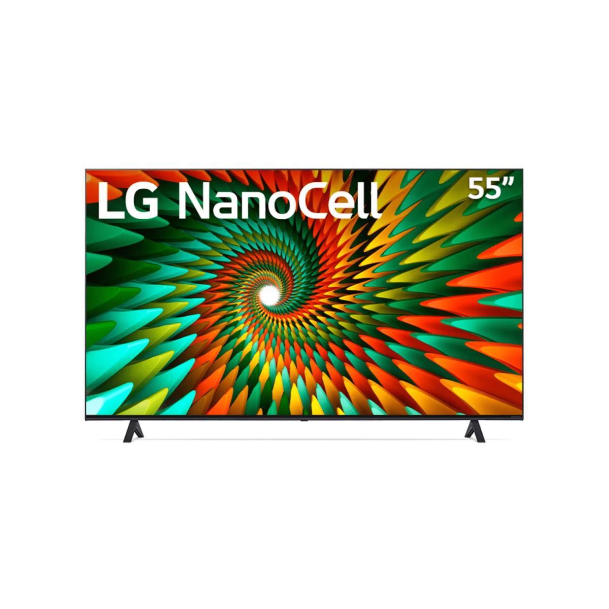 TV LG NANOCELL 55" SMART AI THINQ 4K