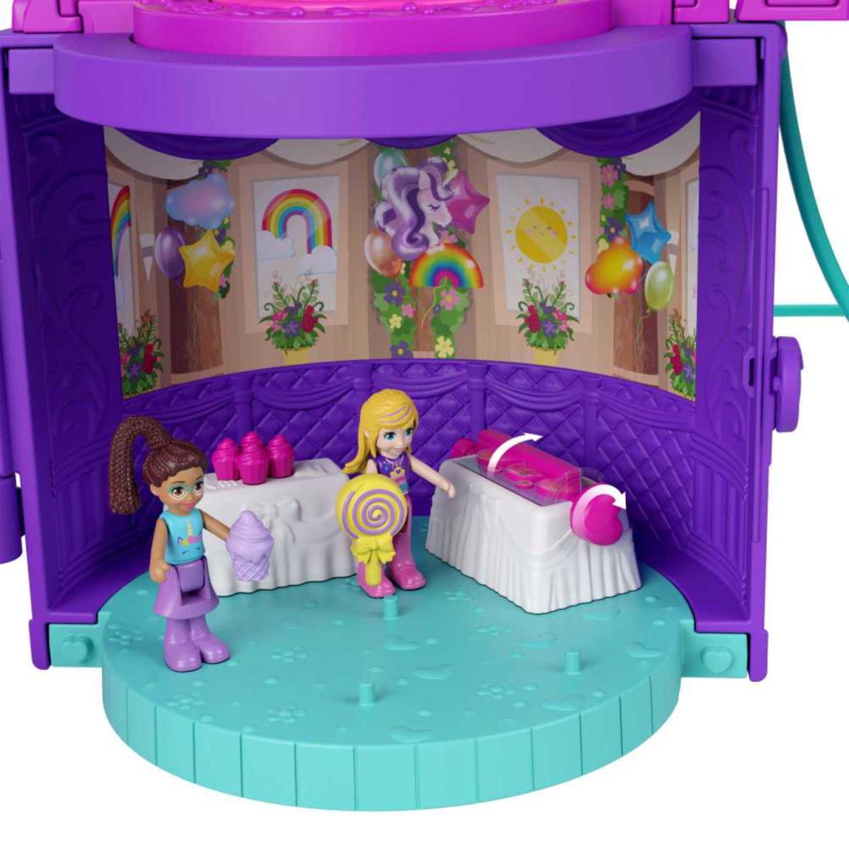 POLLYPOCKET PLAYSET MUNDO SORPRESA PASTE