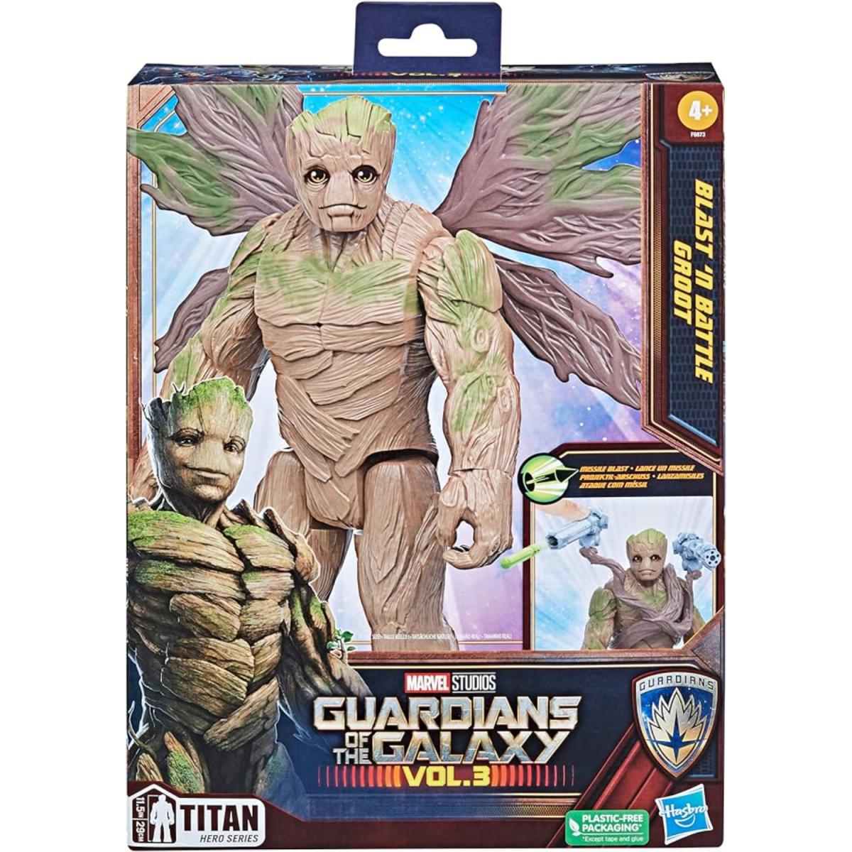 GUARDIANS DE LA GALAXIA B N B GROOT