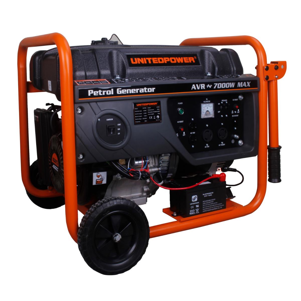 GENERADOR DE ELECTRICIDAD 7000W