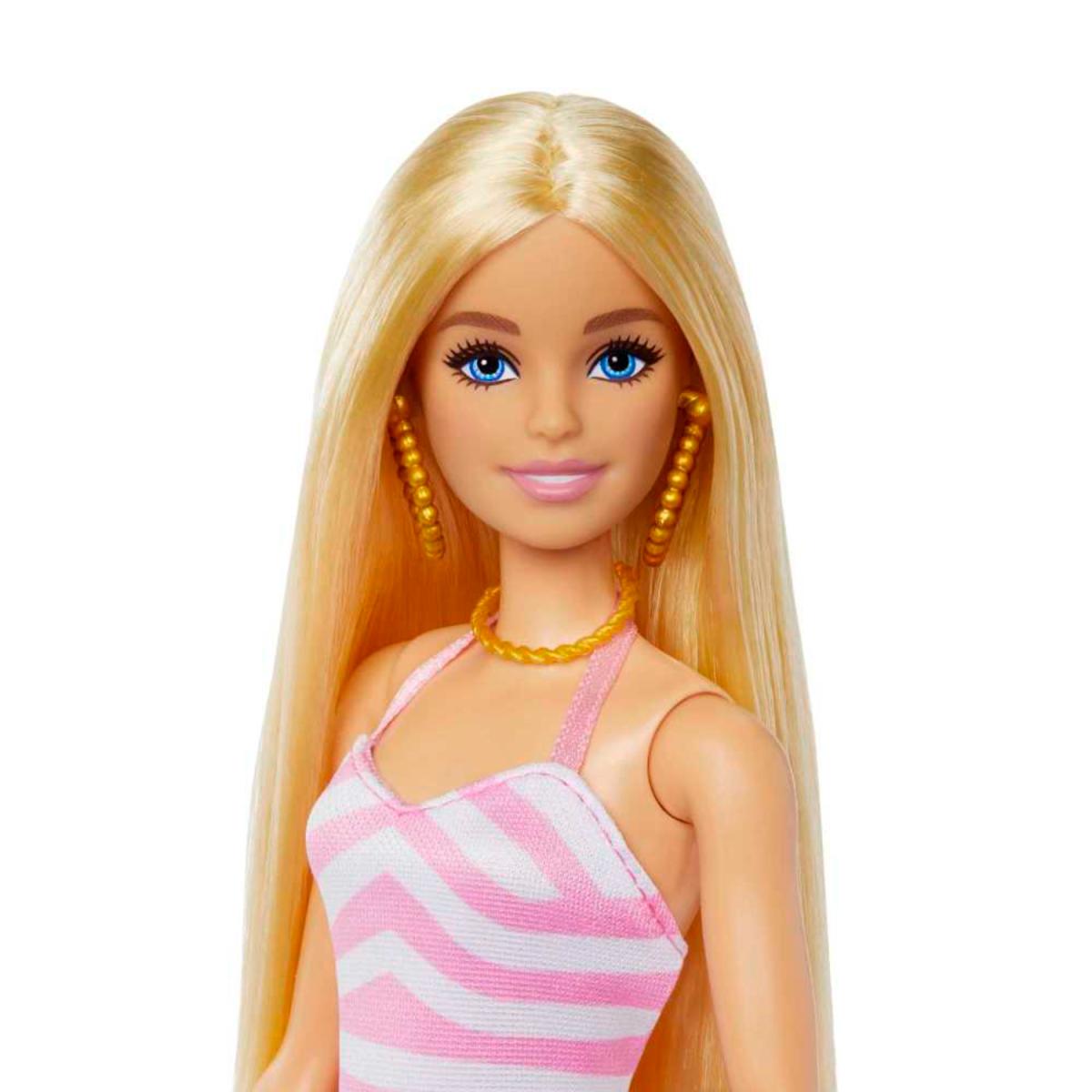 BARBIE MUNECA DIA DE PLAYA munecas HPL72