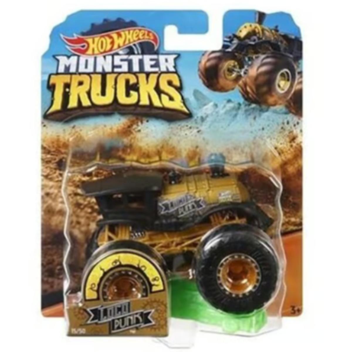 HOT WHEELS MONSTER TRUCKS SURTIDO ESCALA