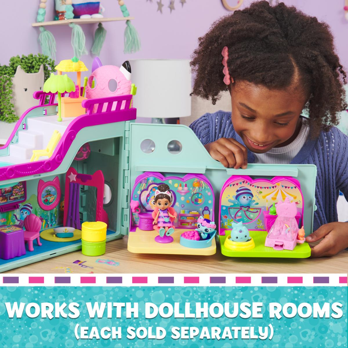 GABBY'S DOLLHOUSE SET CUARTO DE JUEGO SU