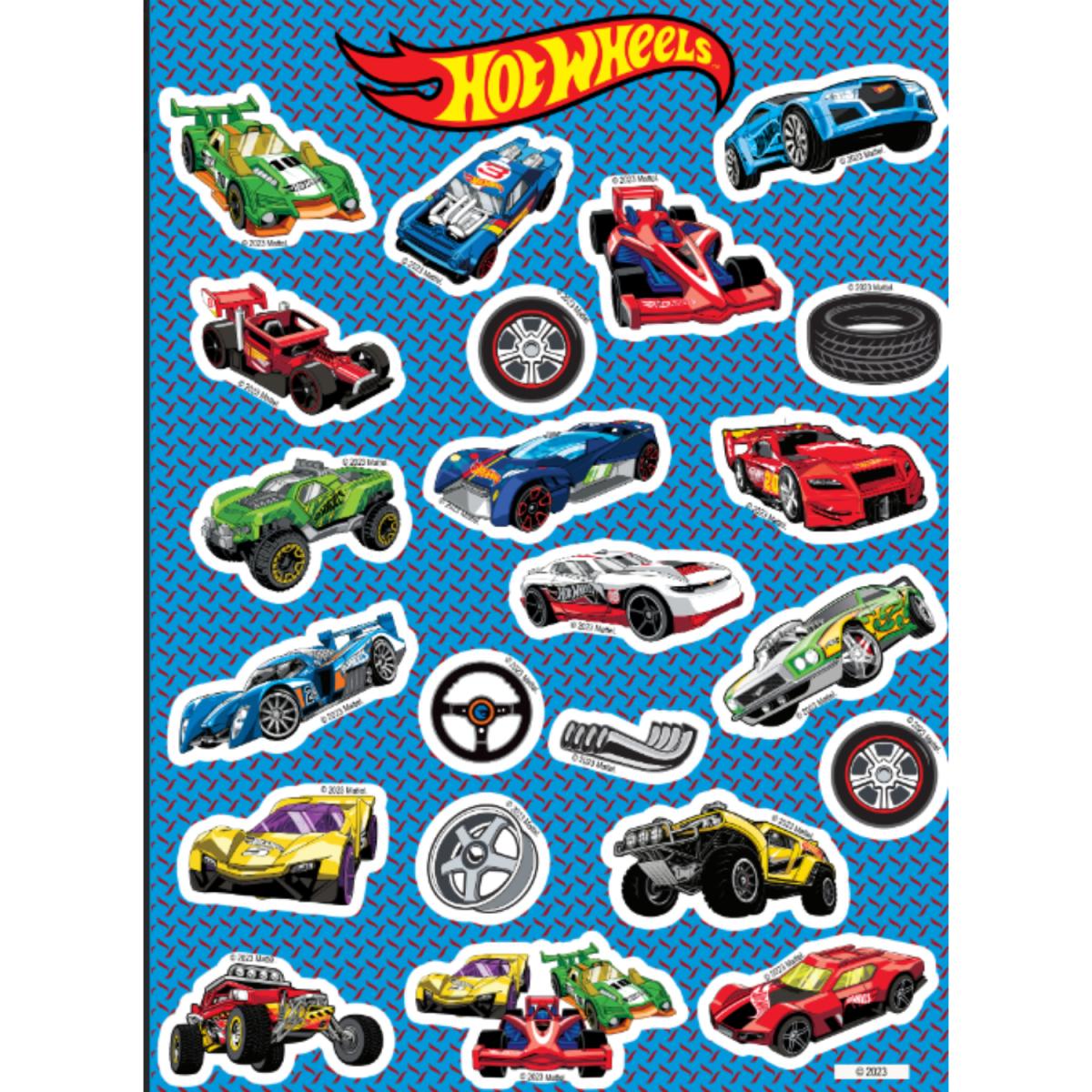 MI INCREIBLE LIBRO D/COLOREAR HOTWHEELS