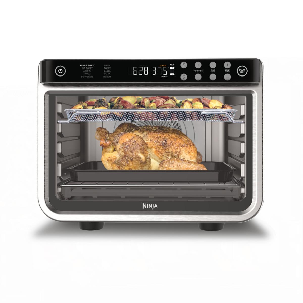 HORNO AIR FRYER DIGITAL XL 10 EN 1 FOODI