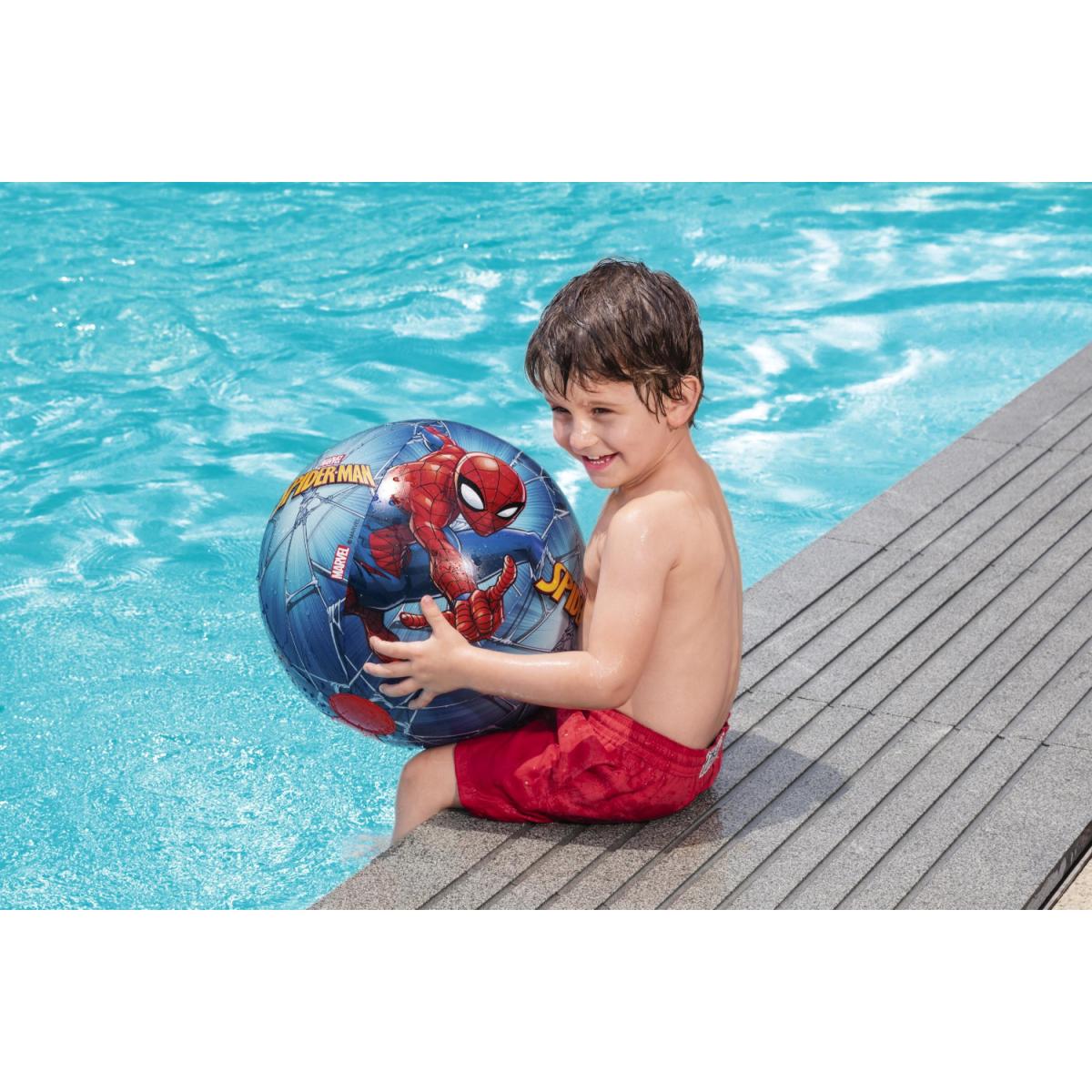 PELOTA INFLABLE SPIDERMAN