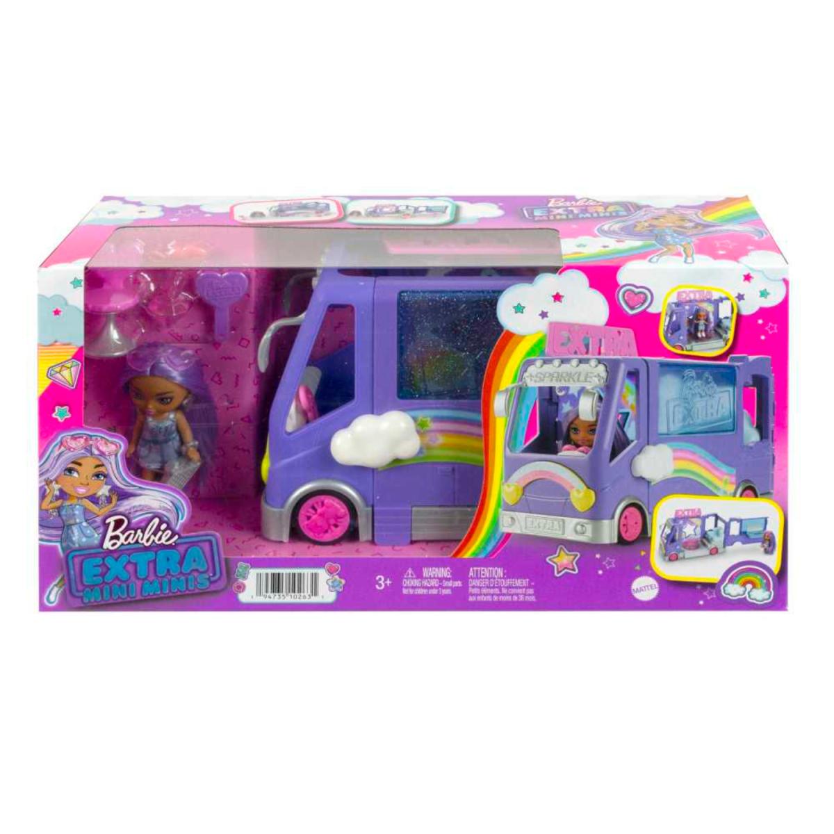 BABRIE EXTR MINI PLAYSET TOUR BUS C/MUÑE