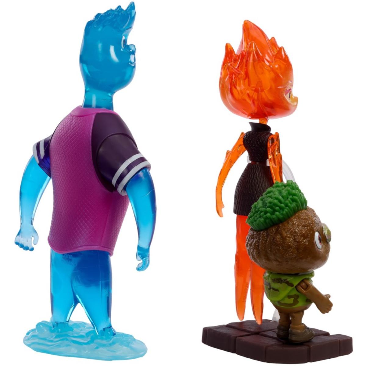 DISNEY PIXAR ELEMENTAL 3PACK FIGURA