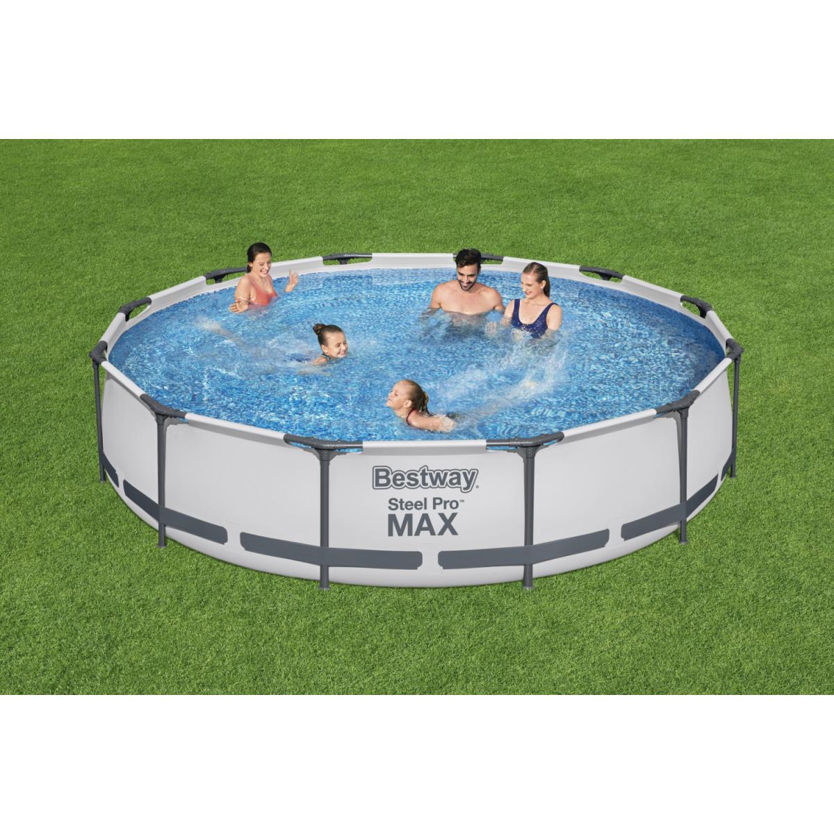 PISCINA TUBOS REDONDA 3.66Mx76CM