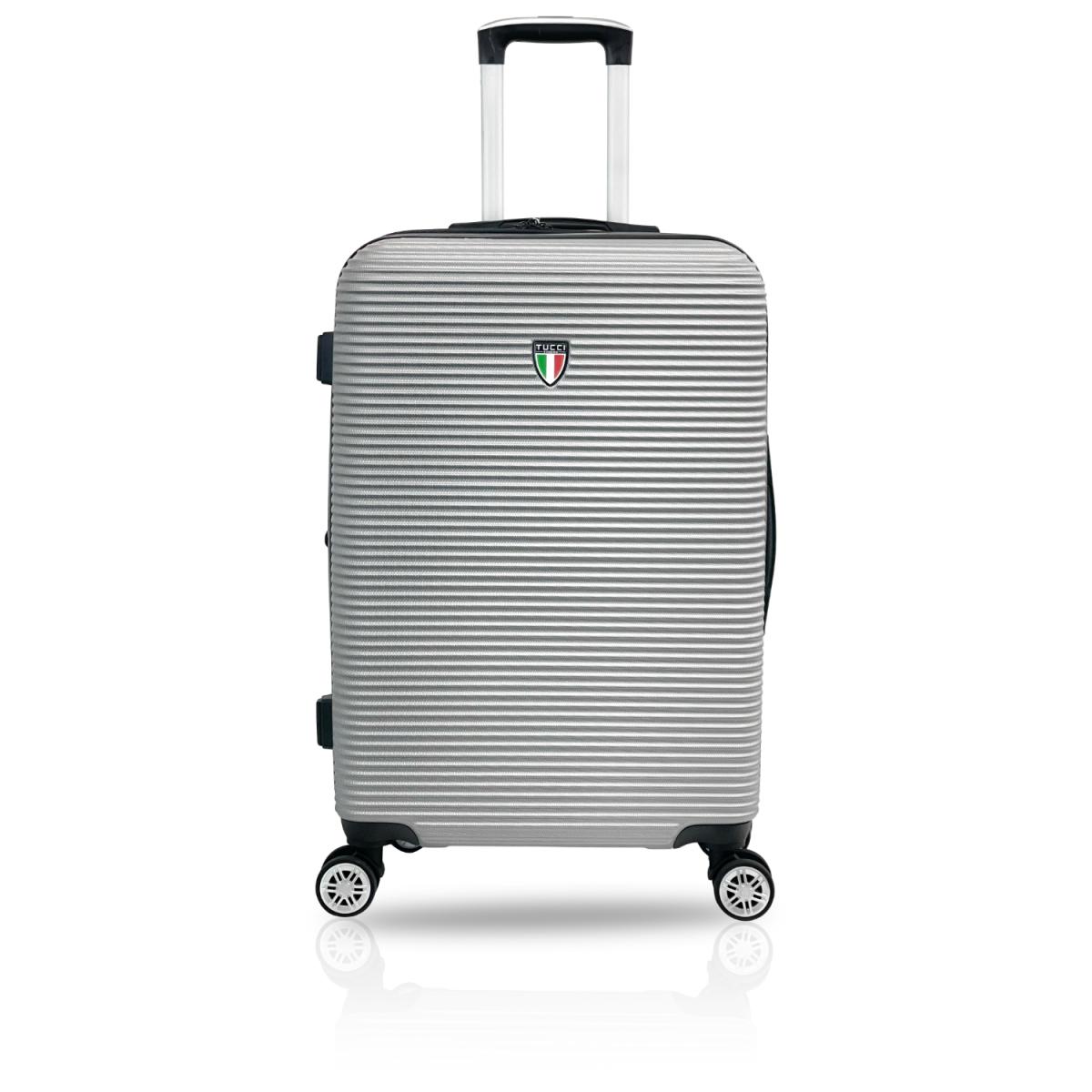 MALETA SCOPERTA SILVER 28"