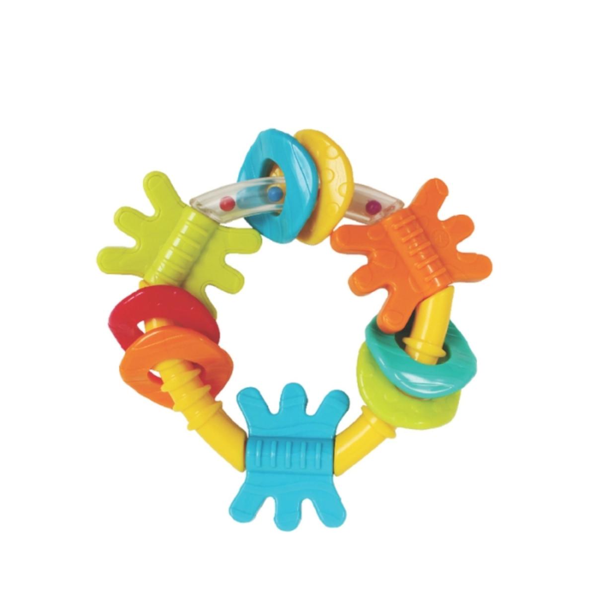 MORDEDOR TRIANGULAR INTERACTIVO PLAYGRO