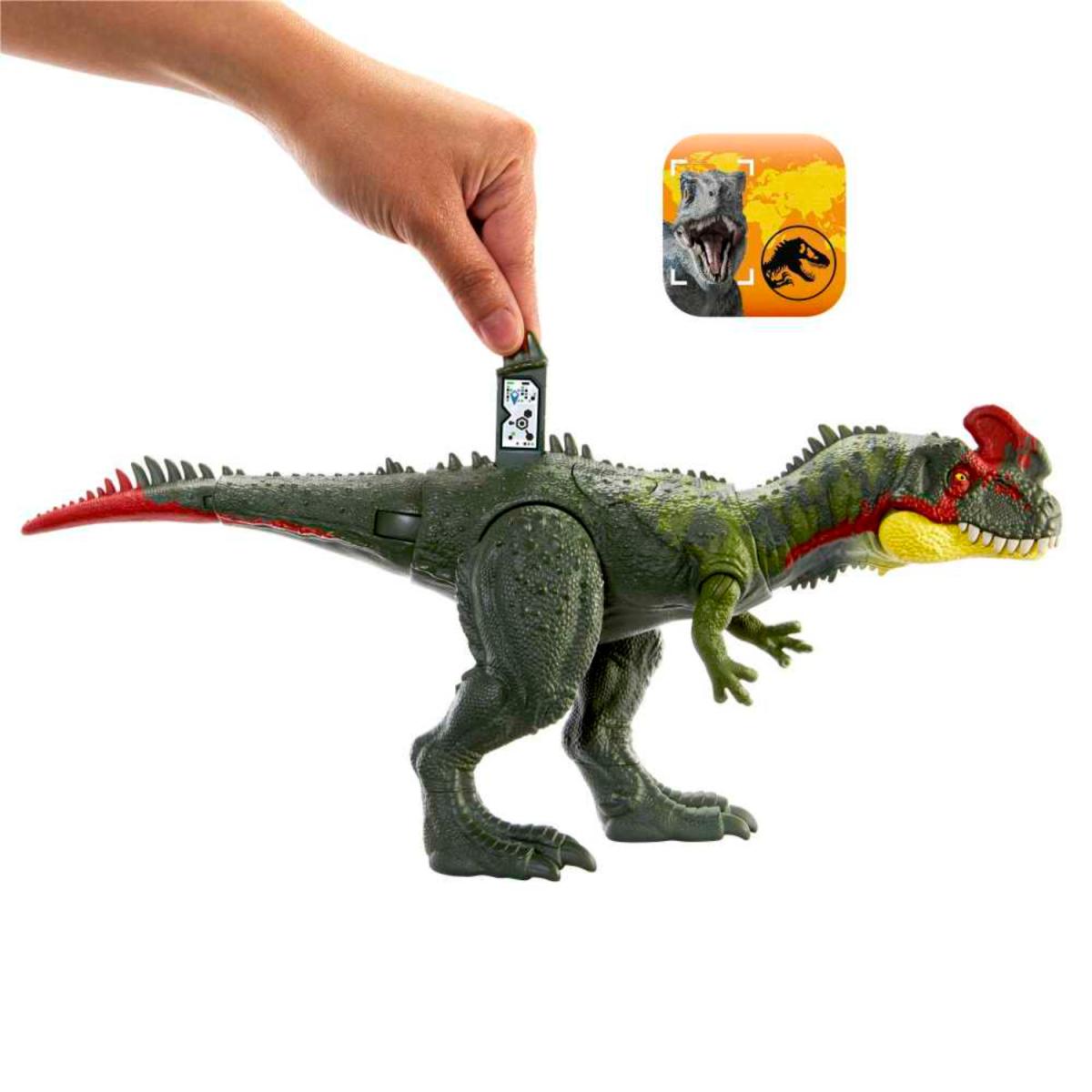 JURASSIC WORLD DINOSAURIO TRACKER STEGOS