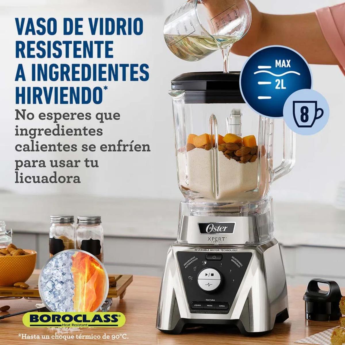 LICUADORA XPERT SERIES 3 VEL 1100W ACERO