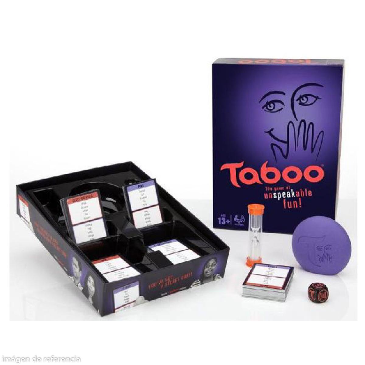 JUEGO DE MESA TABOO