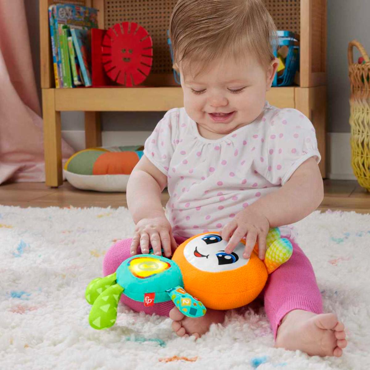 FISHERPRICE PELUCHE DJ BOUNCY