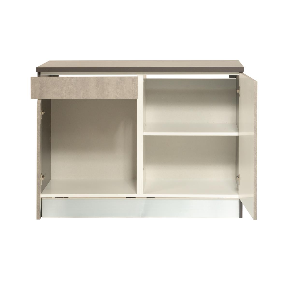 MODULO D/ COCINA OSSIDO C/ 3 MUEBLES ALT