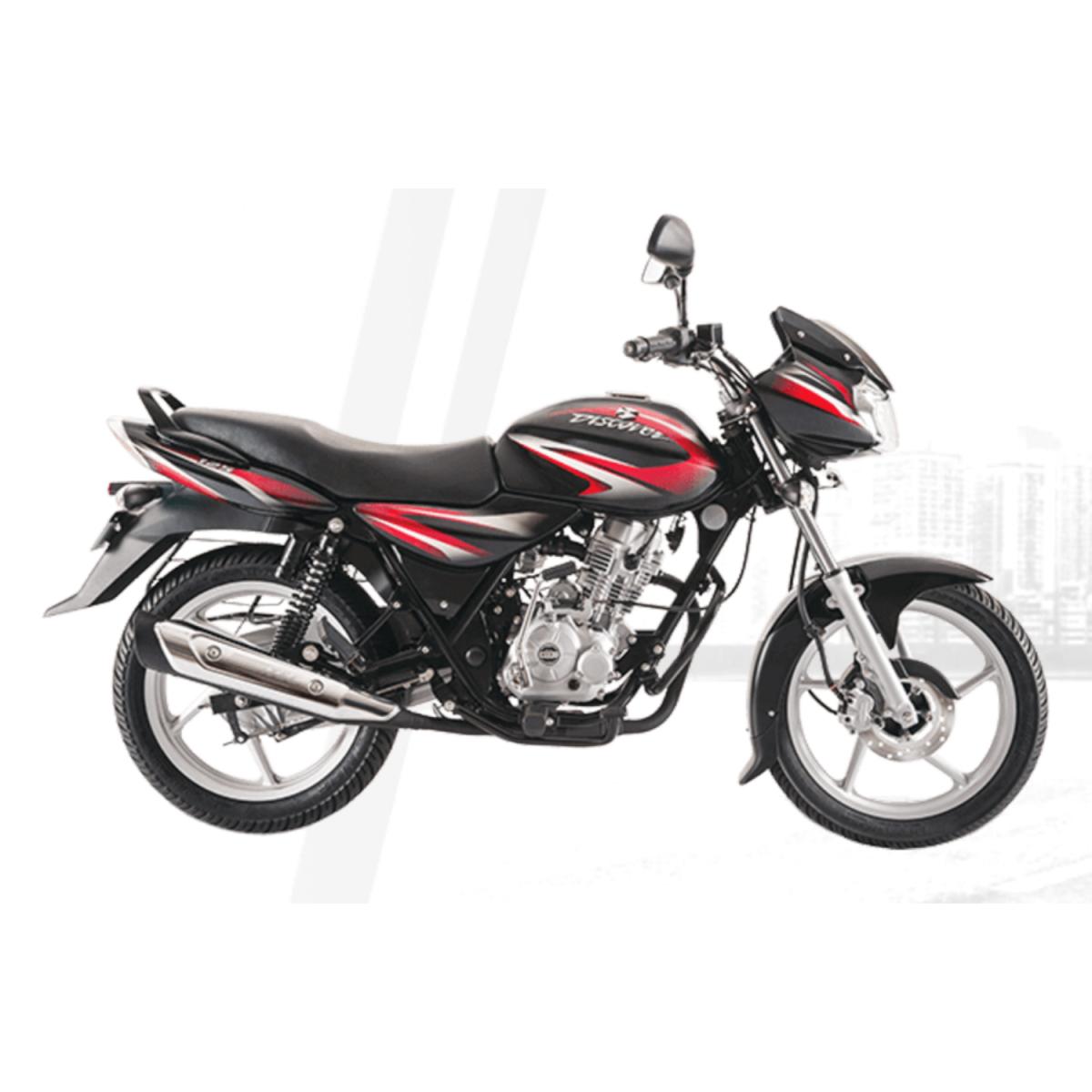 MOTOCICLETA DISCOVER 125DS RO MULTI + CA