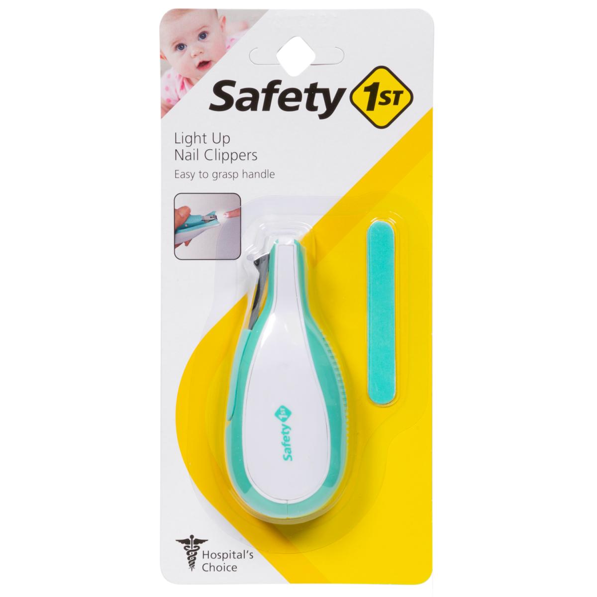  ORTA UÑAS CON LUZ P/BEBE SAFETY FIRST