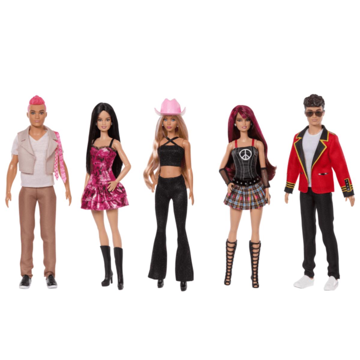 BARBIE RBD PACK 5 D/COLECCIÓN