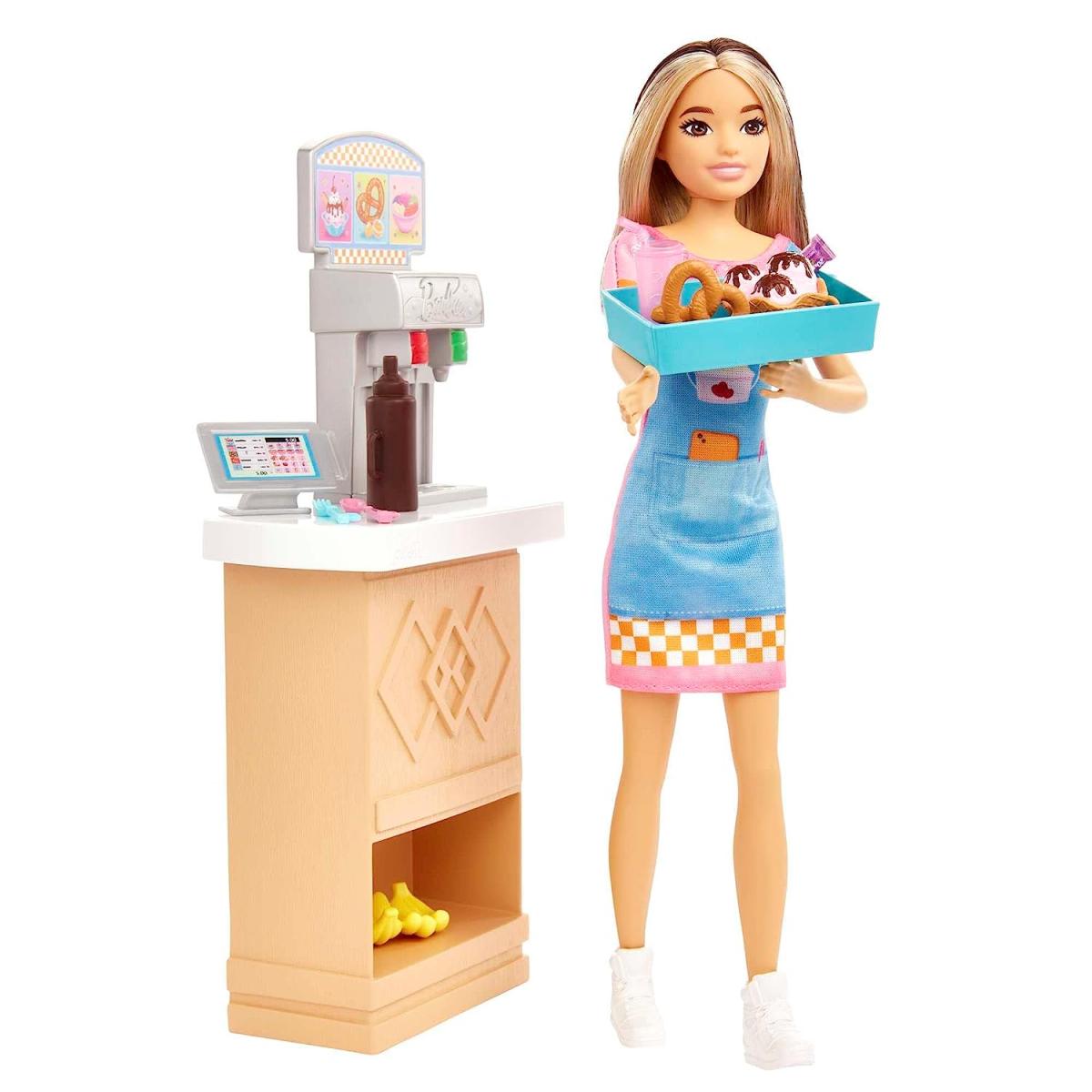 BARBIE SKIPPER PLAYSET BAR DE BOCADILLOS