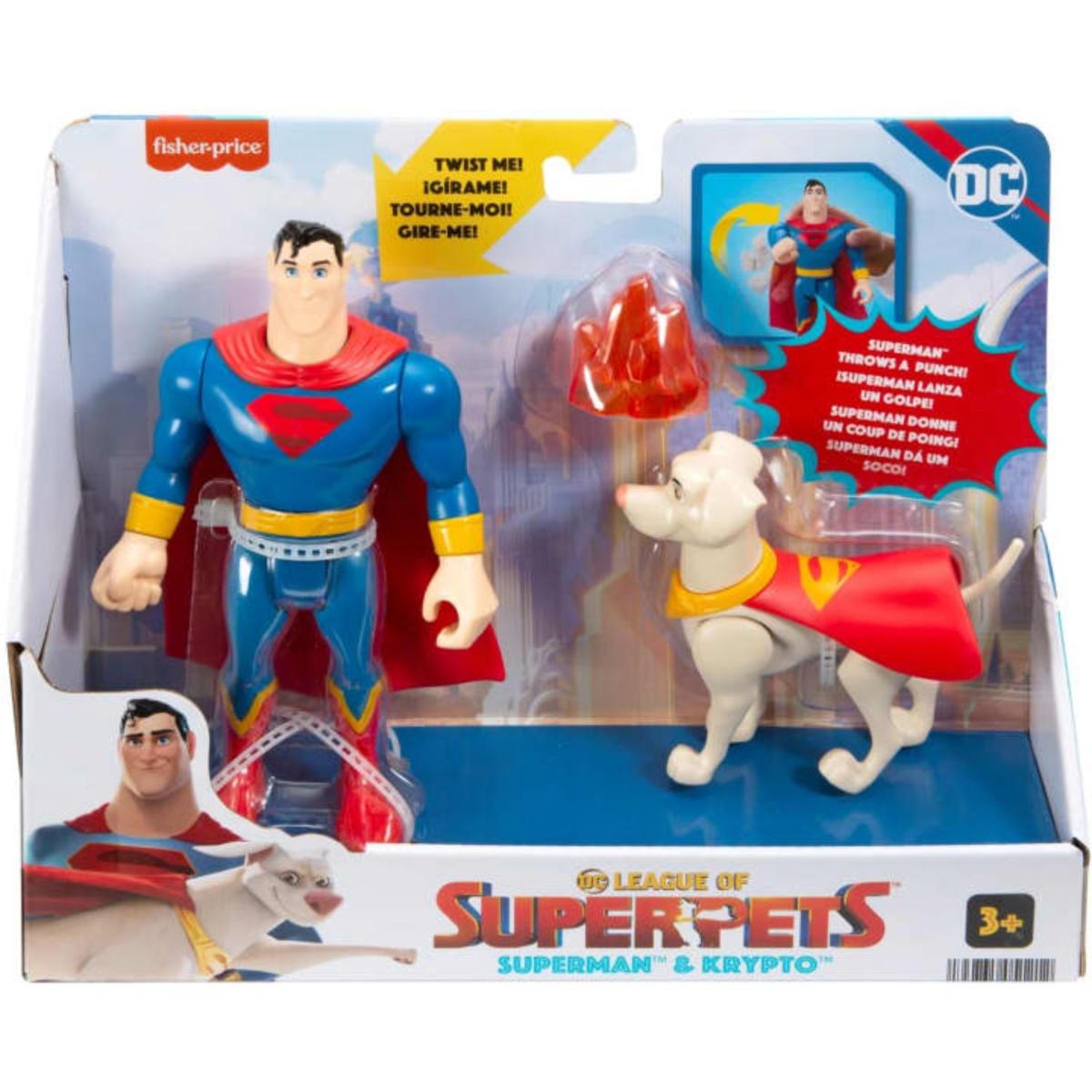 F-P DC LEAGUE OF SUPER PETS KRYPTO & SUP