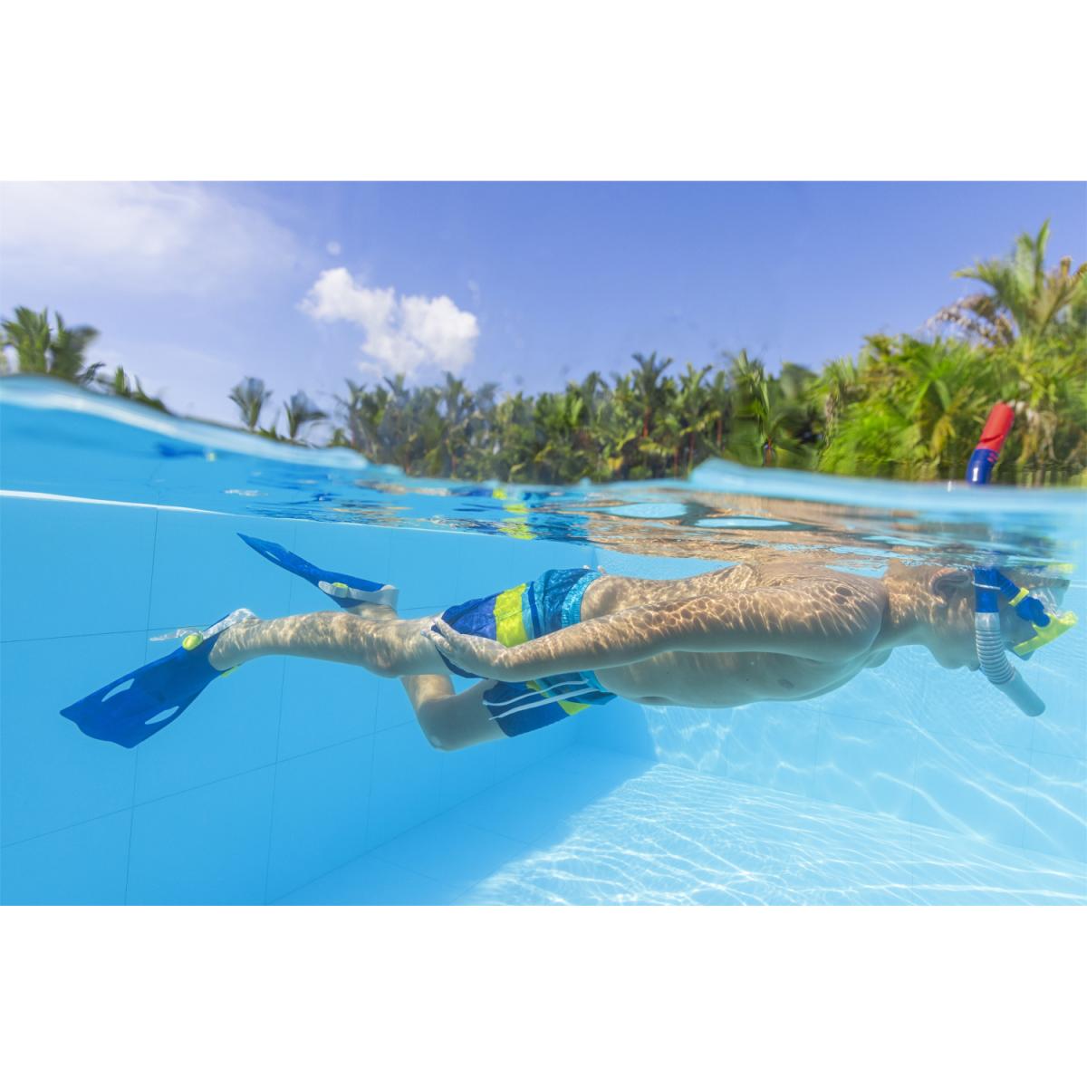 SET DE SNORKEL 3 PZS COLOR SURT