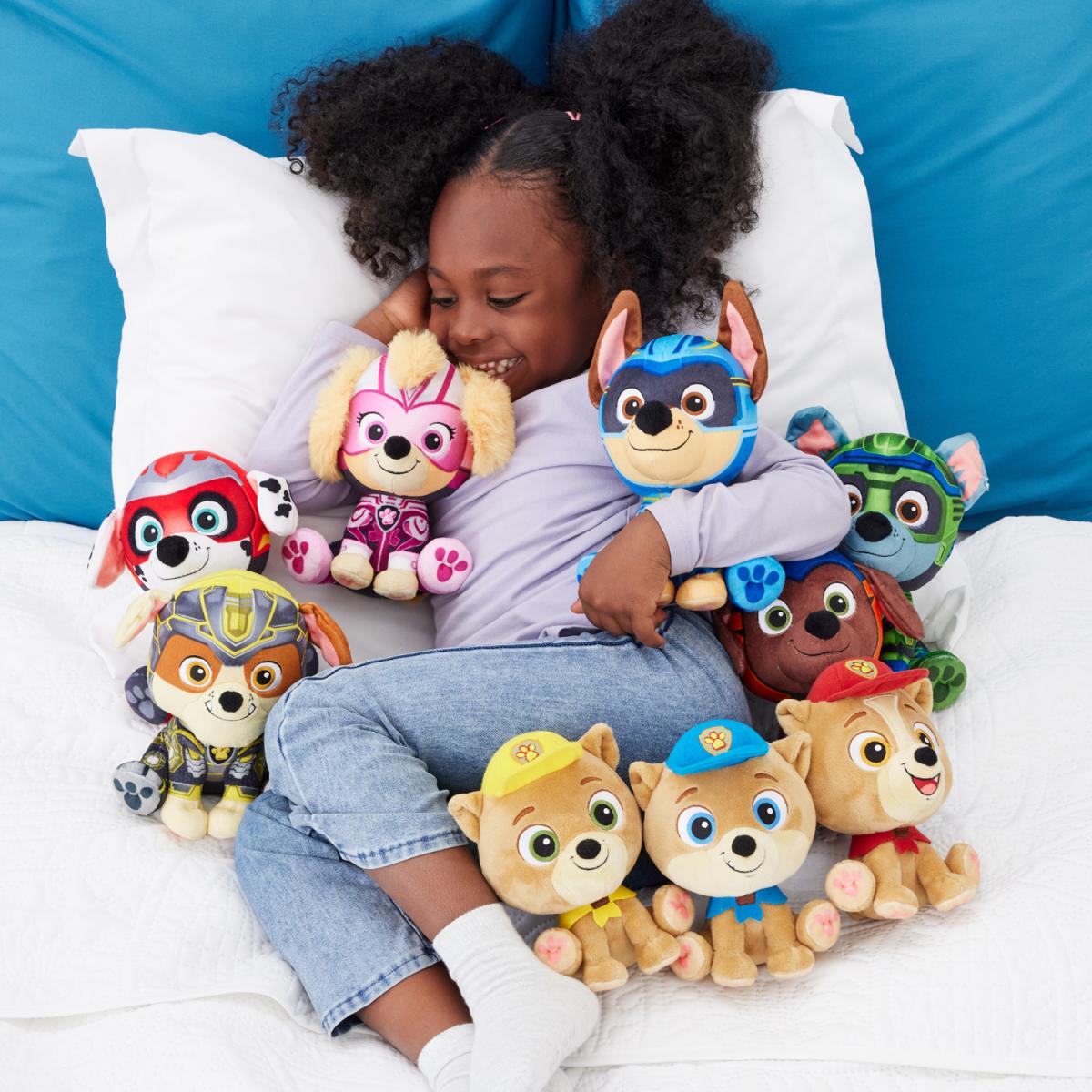 PAW PATROL MOVIE PELUCHE BÁSICO SURT.