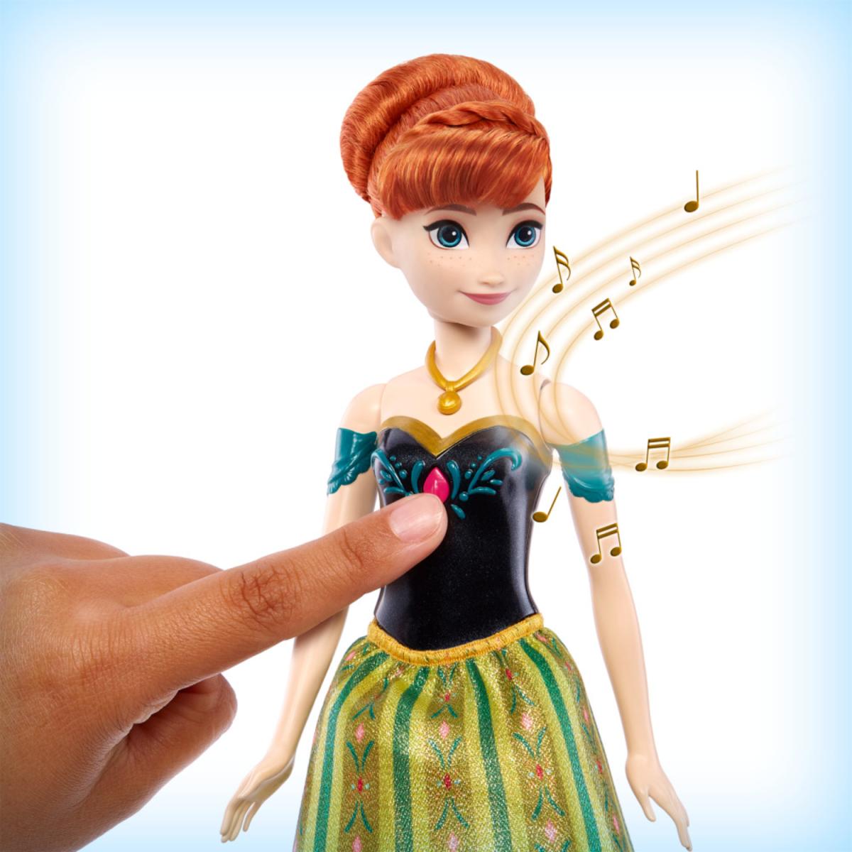 DISNEY PRINCESAS MUÑECA FROZEN ANA MUSIC