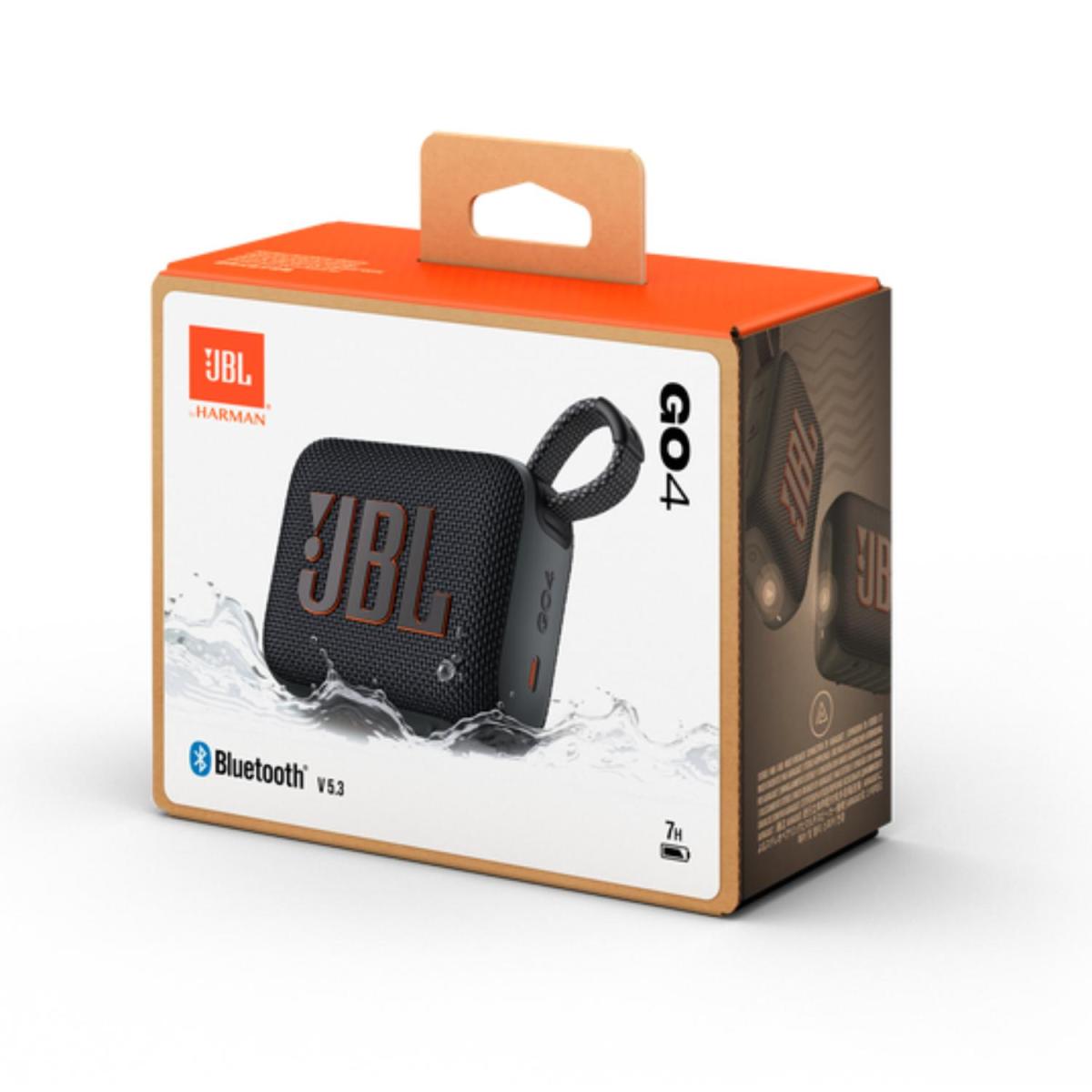 PARLANTE PORTATIL JBL GO 3 NEGRO