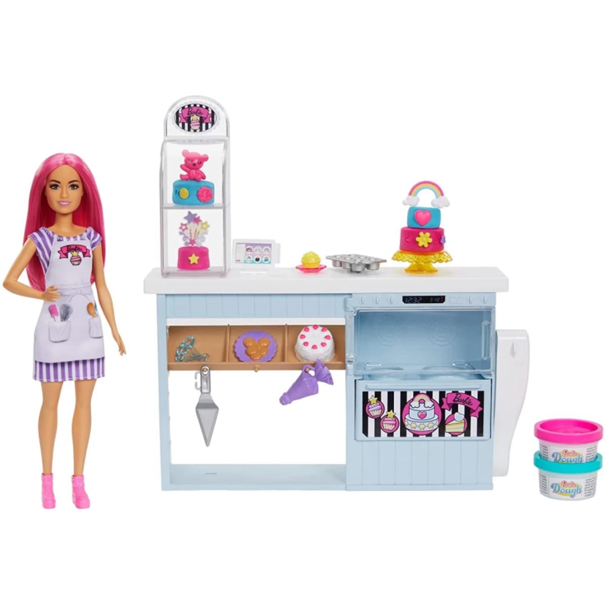 BARBIE SET DE JUEGO DE PASTELERIA