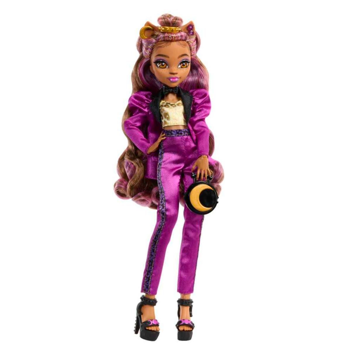 MONSTERHIGH CLAWDEEN MONSTERBALL