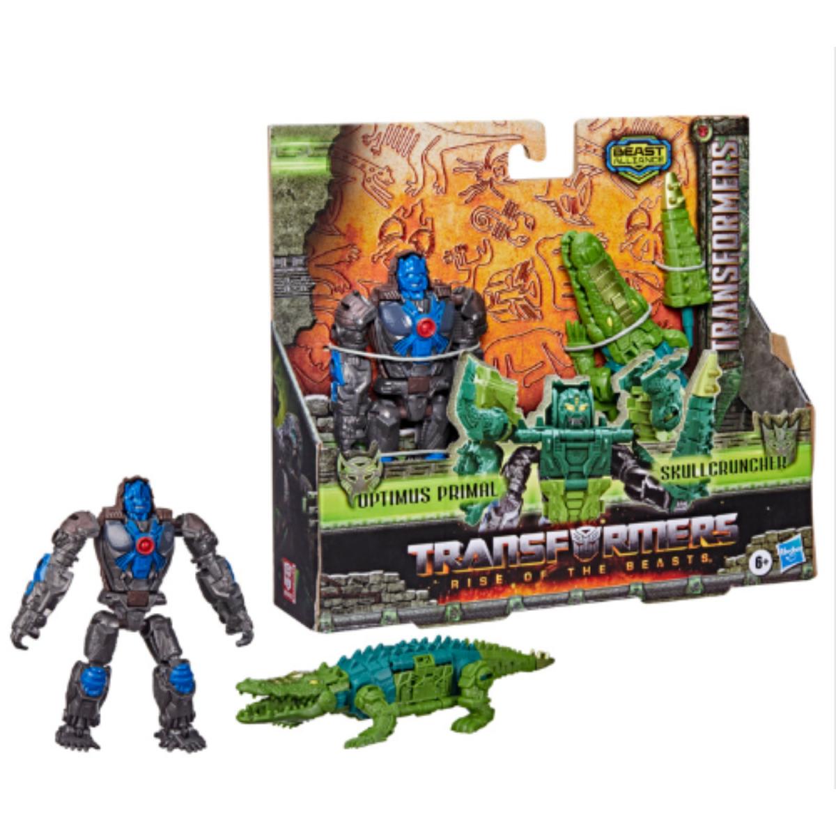 TRANSFORMERS MV7 BEAST COMBIN 2PACK SURT