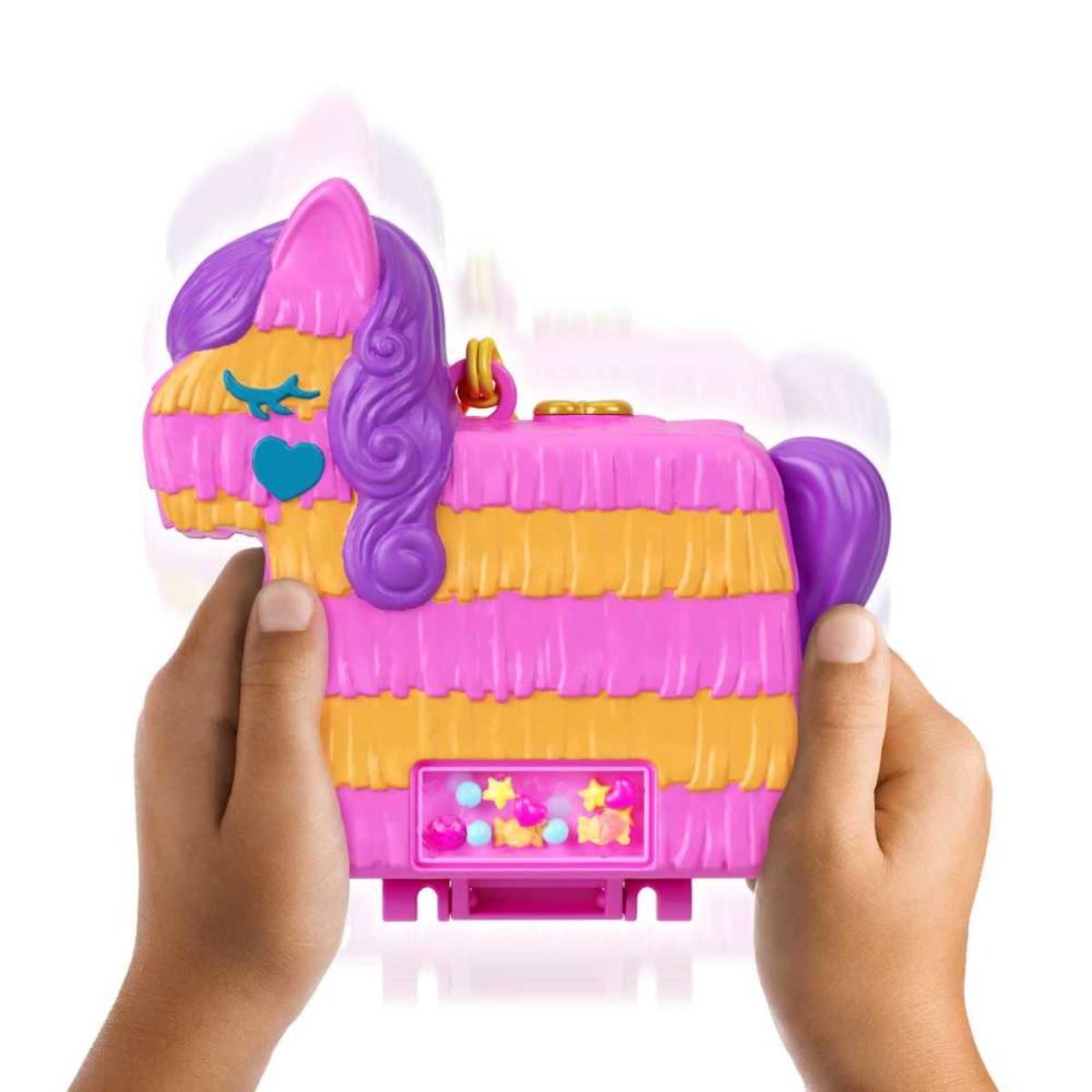 POLLY POCKET PIÑATA SET COMPACTO