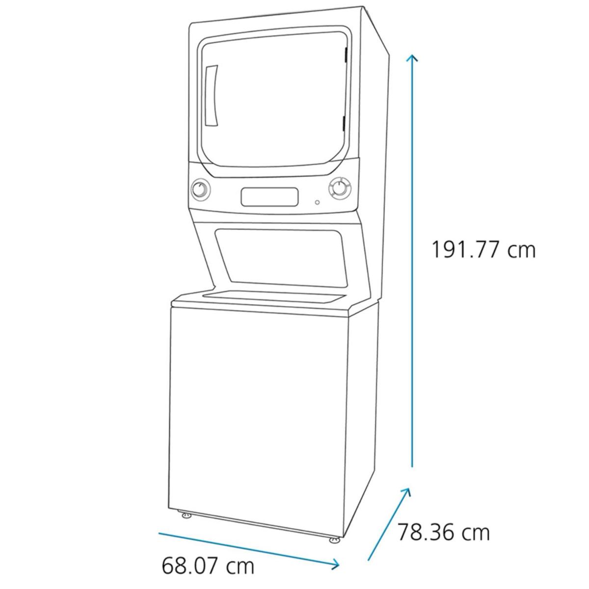 CENTRO DE LAVADO 24KG AQUA SAVER BLANCO