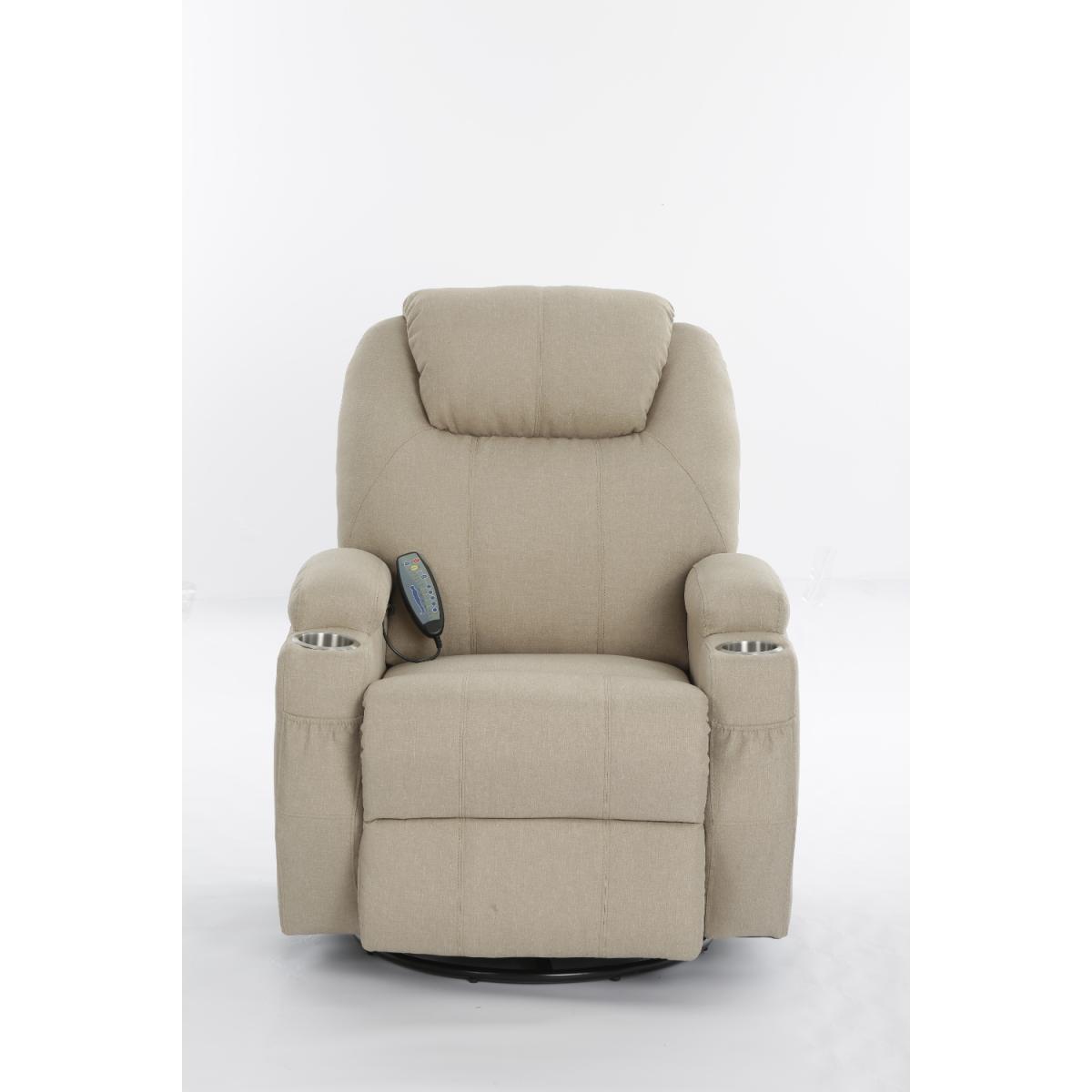 SILLON RECLINABLE C/MASAJE BE.