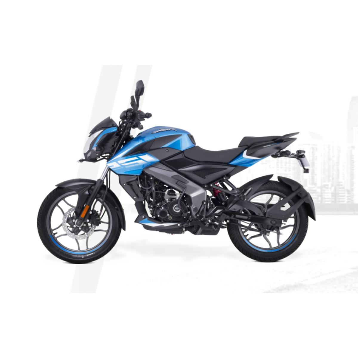 MOTOCICLETA PULSAR 125 UG AZUL MULTICOLO