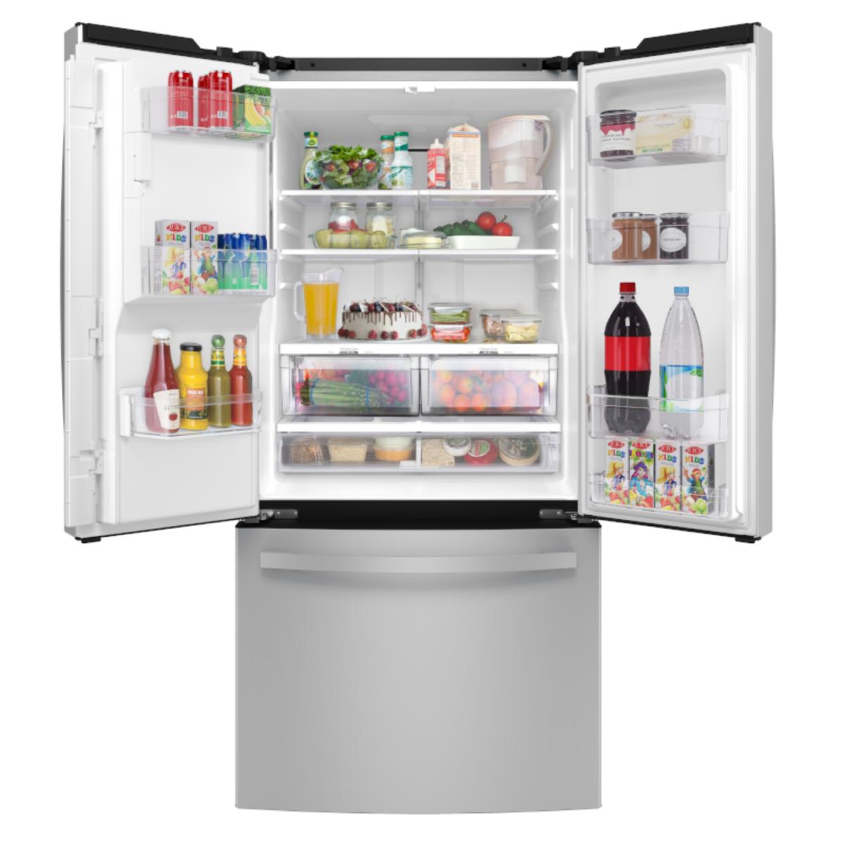 REFRIGERADORA FD 25' C/DISP HOME SAVER A