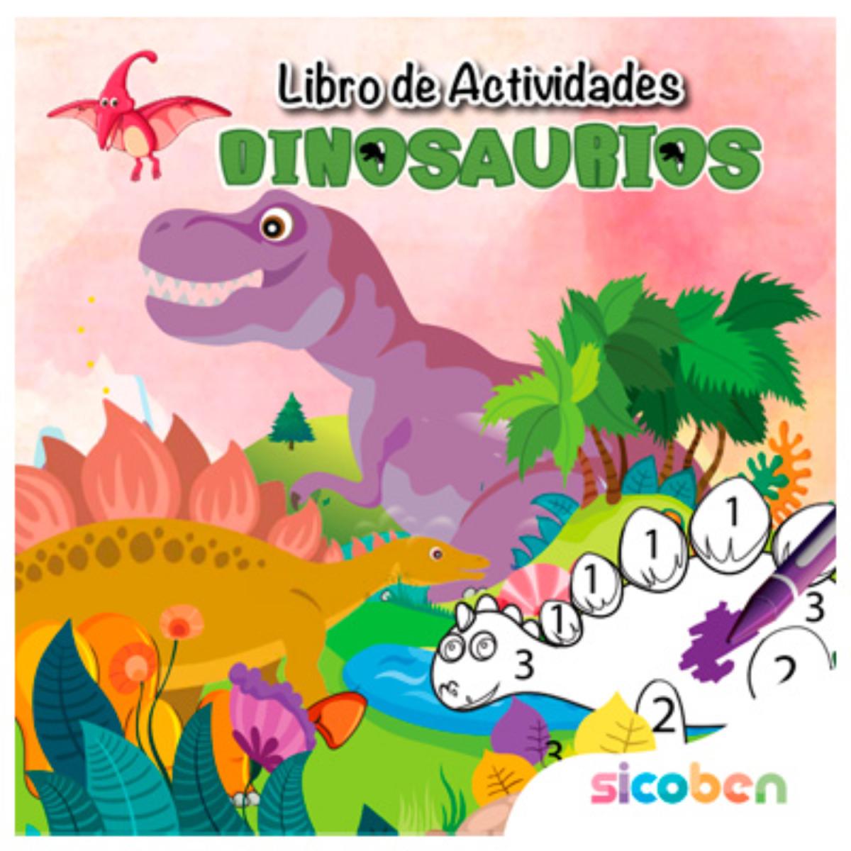 PACK DE ACTIV LIBRO/STICKERS/COLORES SUR