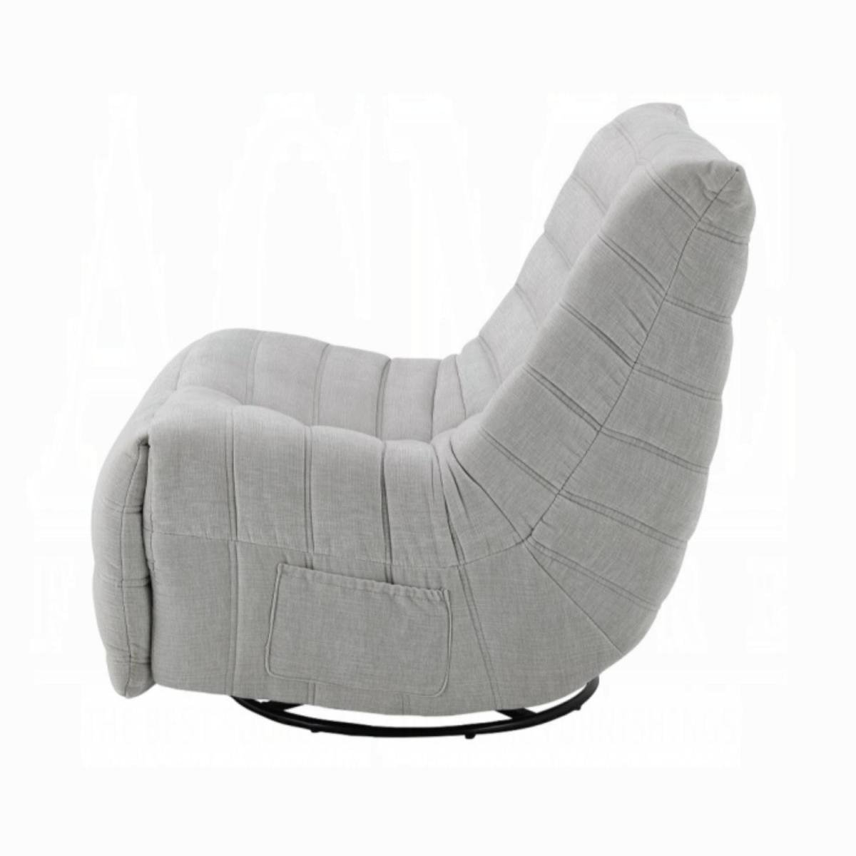 SILLA TALMON RECLINABLE/GIRA. OYSTER