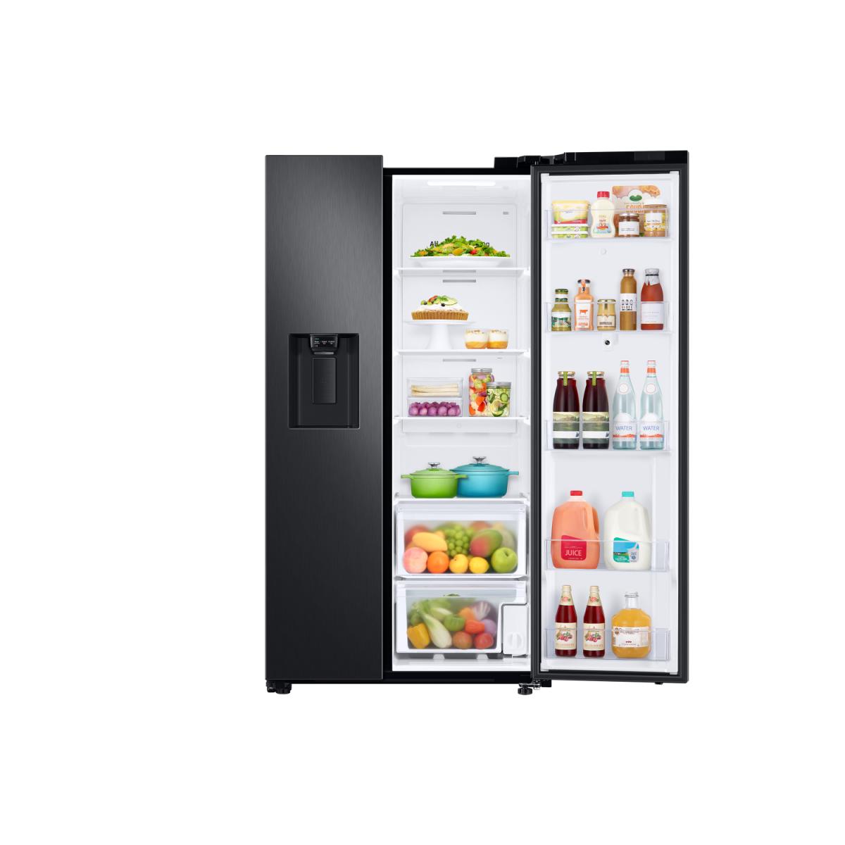 REFRIGERADORA 27' SBS FAMILY HUB BLACK S