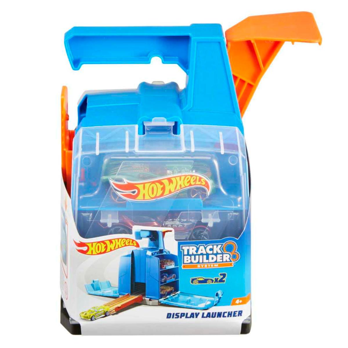 HOT WHEELS CAJA LANZADORA DE AUTOS