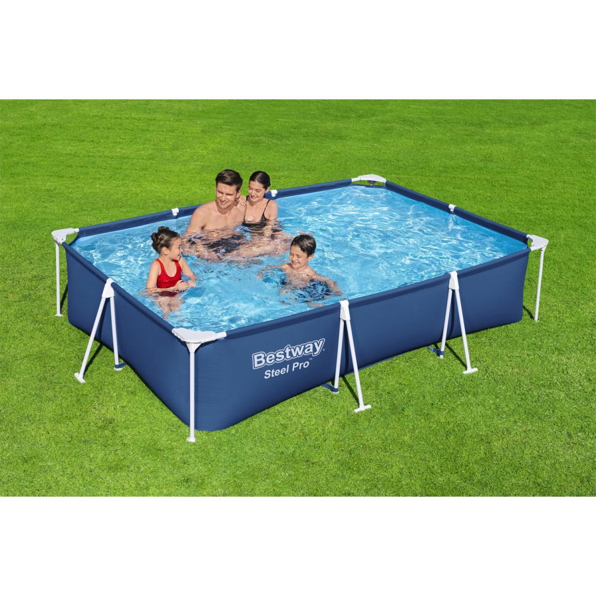 PISCINA TUBOS RECTANGULAR 3MX2.01MX66CM