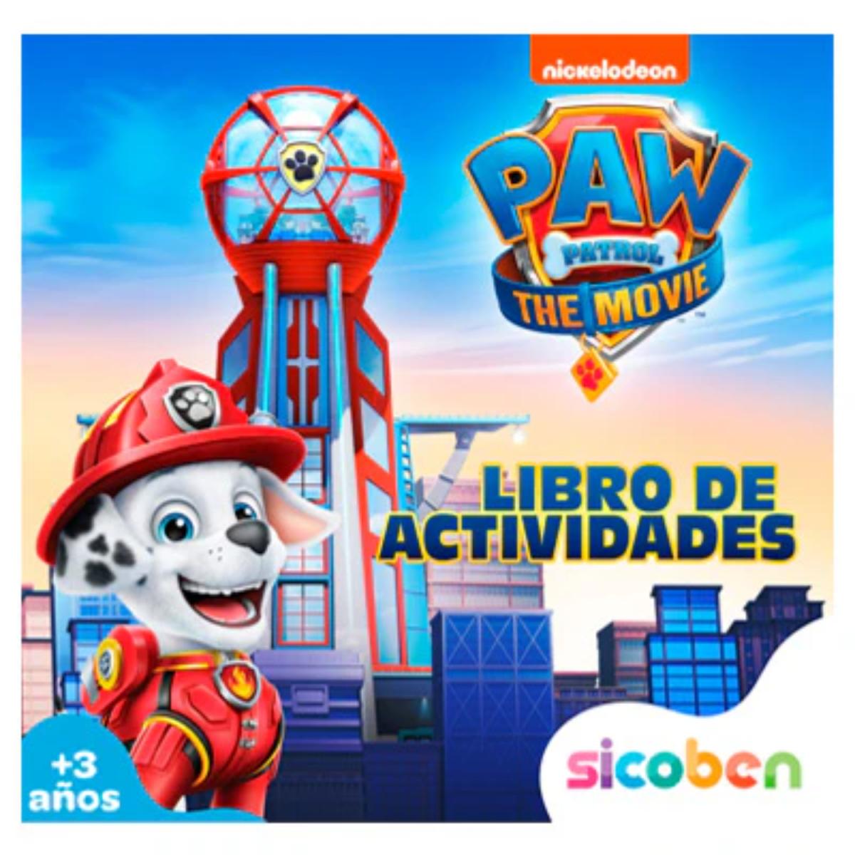 PACK ACTIV PAW PATROL LIBRO/STICK/COLORE