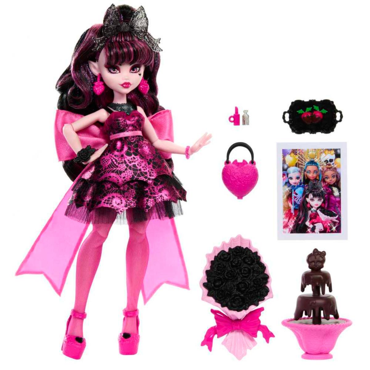 MONSTERHIGH DRACULAURA MONSTERBALL