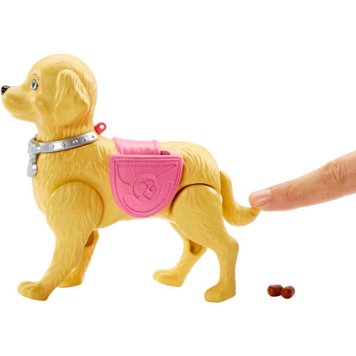 BARBIE PASEO DE PERRITO munecas DWJ68