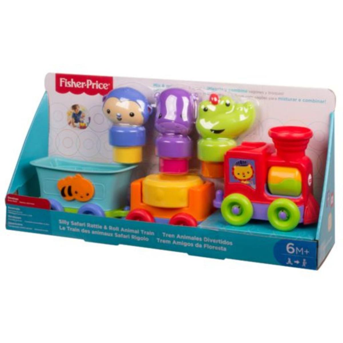 FISHER PRICE TREN ANIMALES DIVERTIDOS