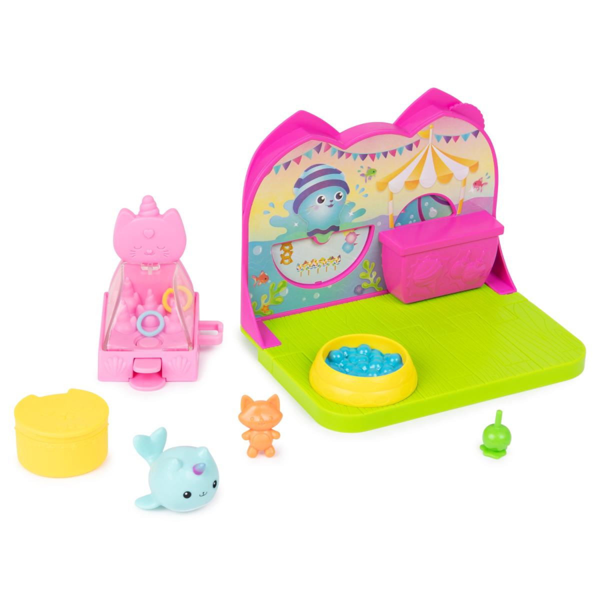 GABBY'S DOLLHOUSE SET CUARTO DE JUEGO SU